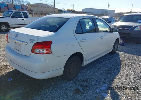 2007 Toyota Yaris S из США, поврежденный, VIN JTDBT923X71046466